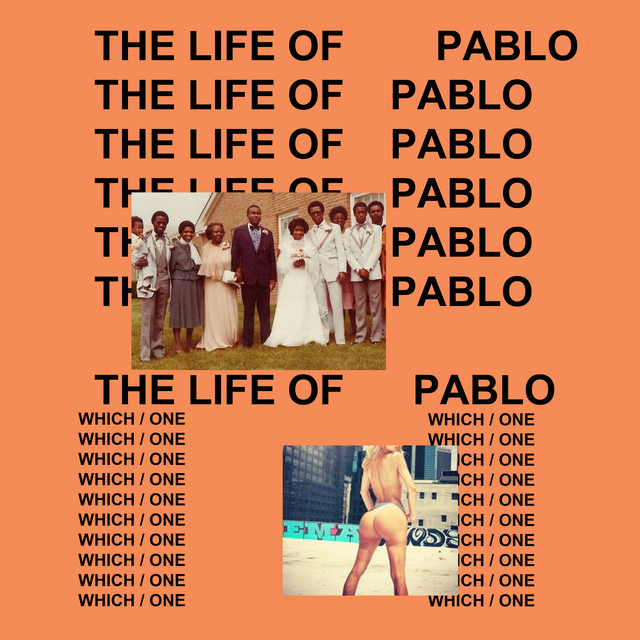 The Life Of Pablo by Kanye West — album art