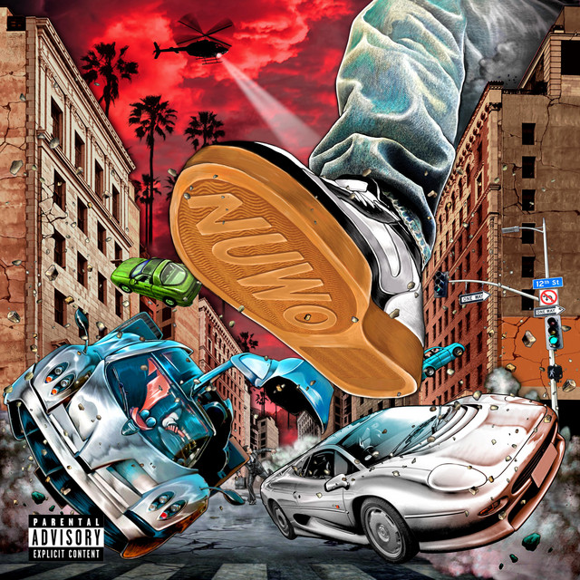 Larger Than Life by Brent Faiyaz — album art