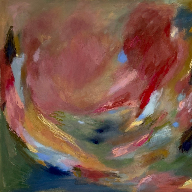 The light in the painting by Lizzy McAlpine — album art